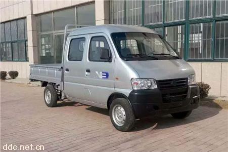  凯驰4座带门斗式电动货车载重1吨